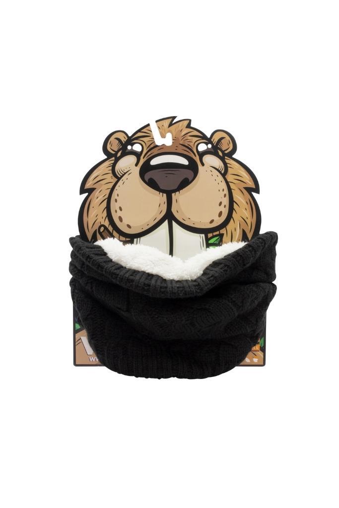 Neckwarmer Reciclado Black