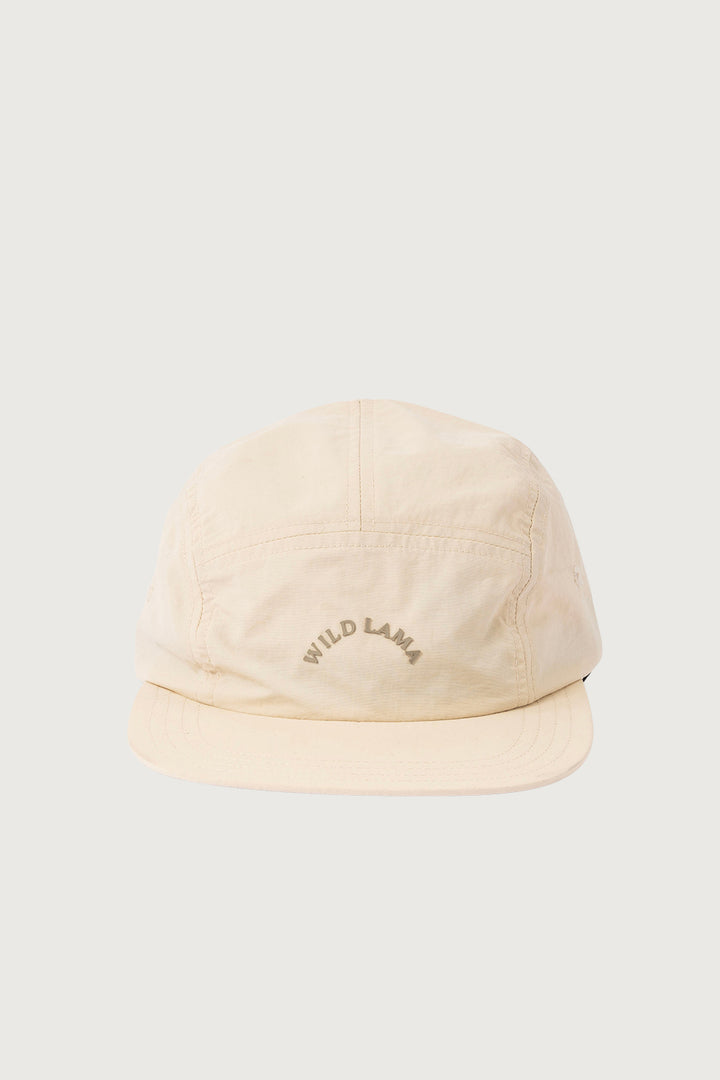 Jockey Five Panel Beige | Wild Lama