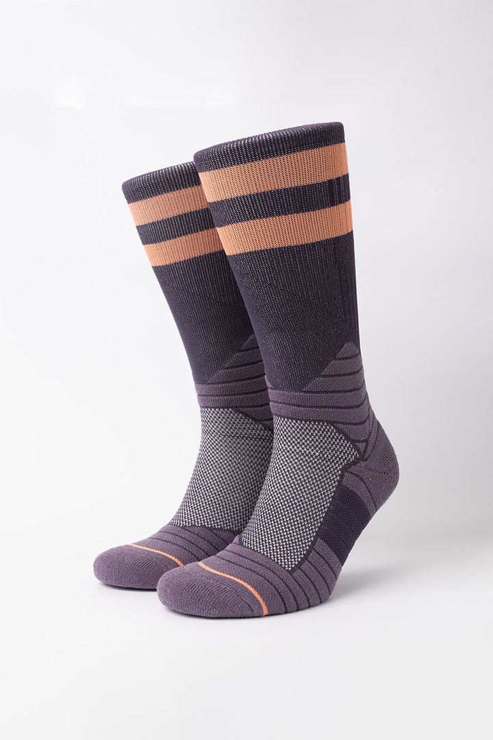 Calcetín Performance Reciclado Morado Hombre (40 a 44)
