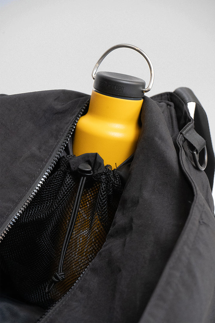 Bolso Comfy Multifuncional Reciclado Negro MOVE