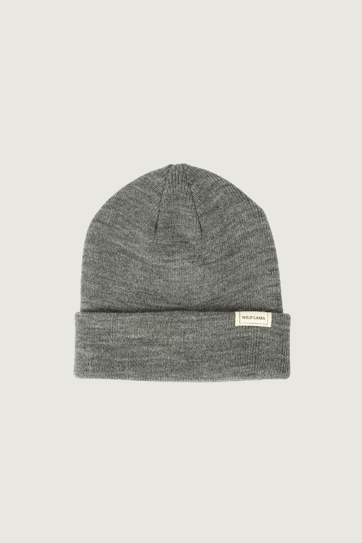 Gorro Reciclado Fit Corto Gris