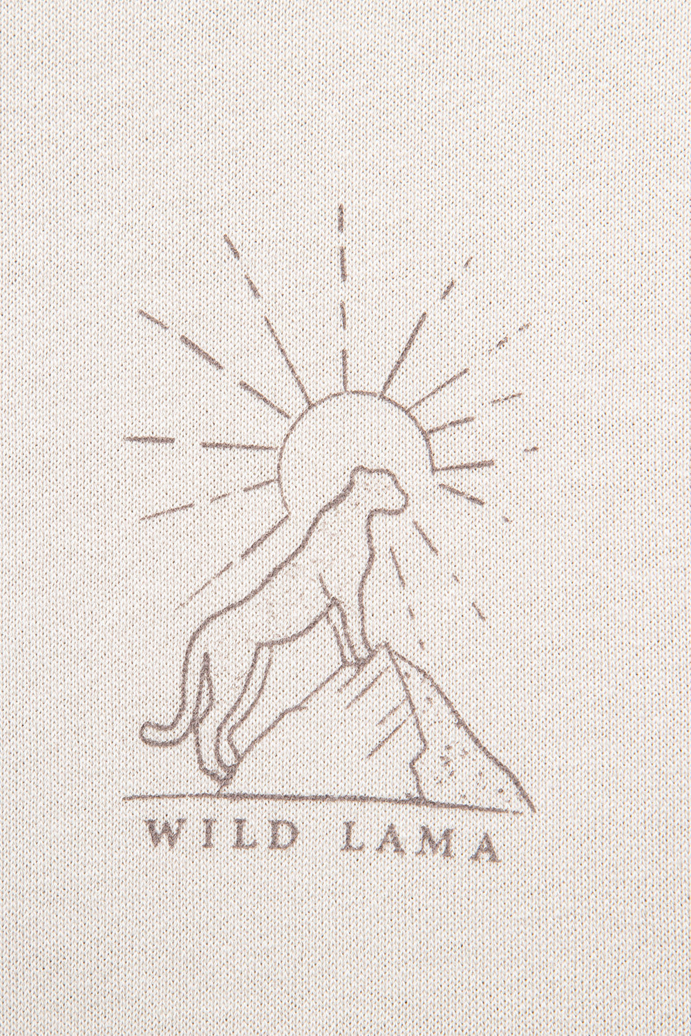 Polerón Mundos Orgánico Crudo | Wild Lama