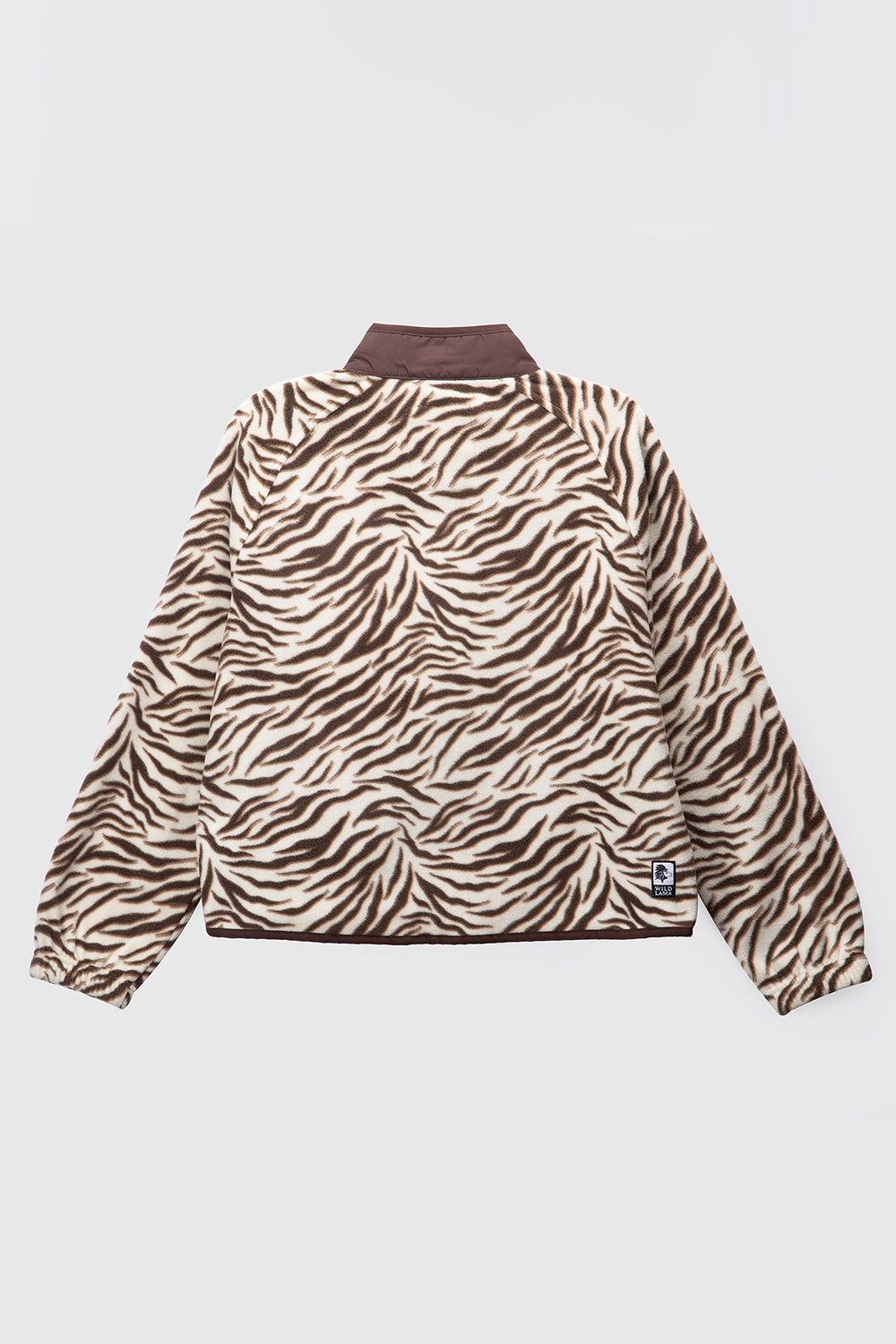 Polar Dias Fleece Reciclado Café Mujer