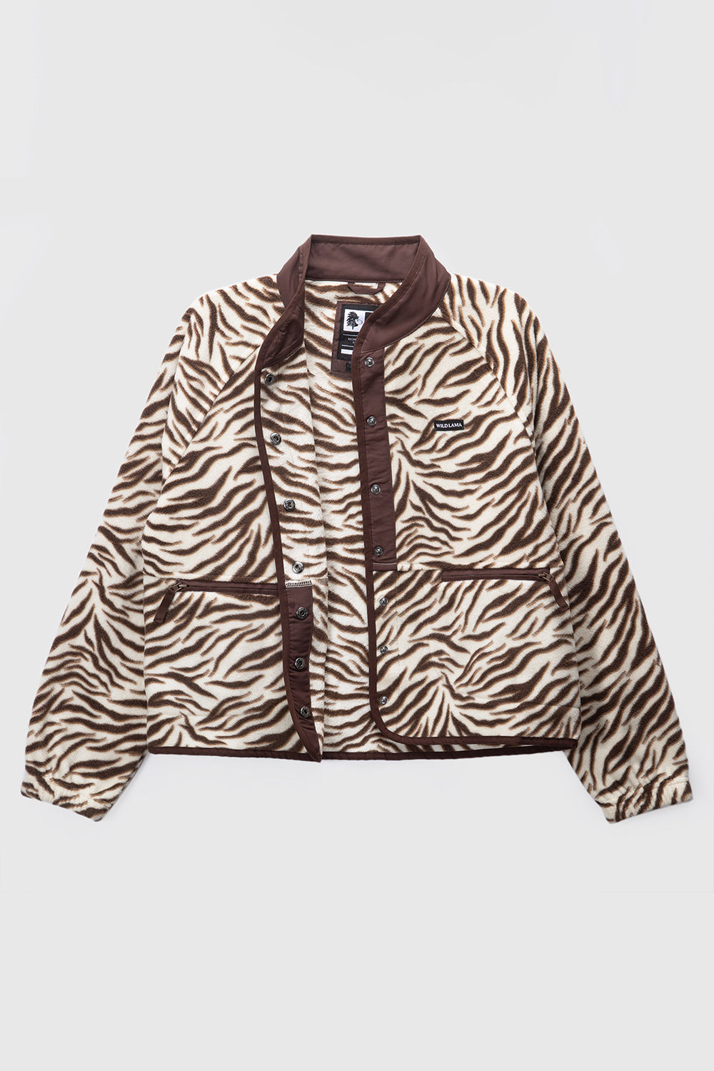 Polar Dias Fleece Reciclado Café Mujer