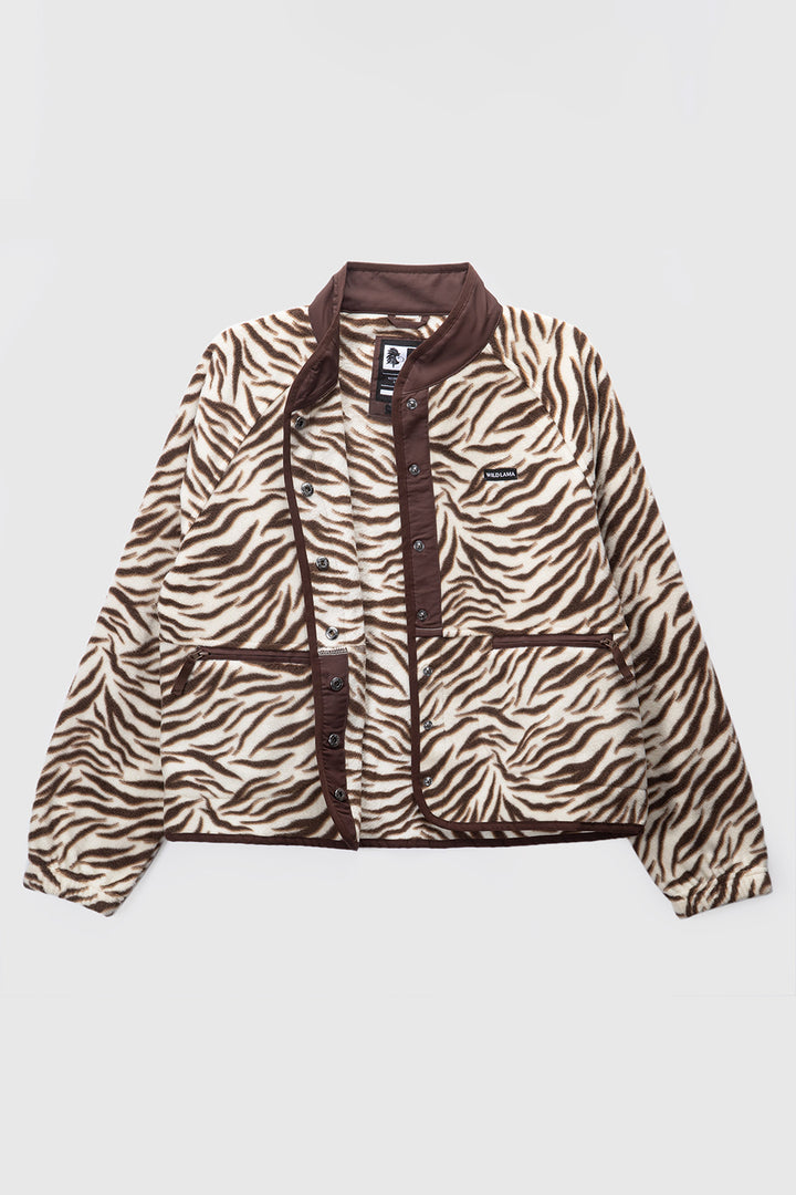 Polar Dias Fleece Reciclado Café Mujer