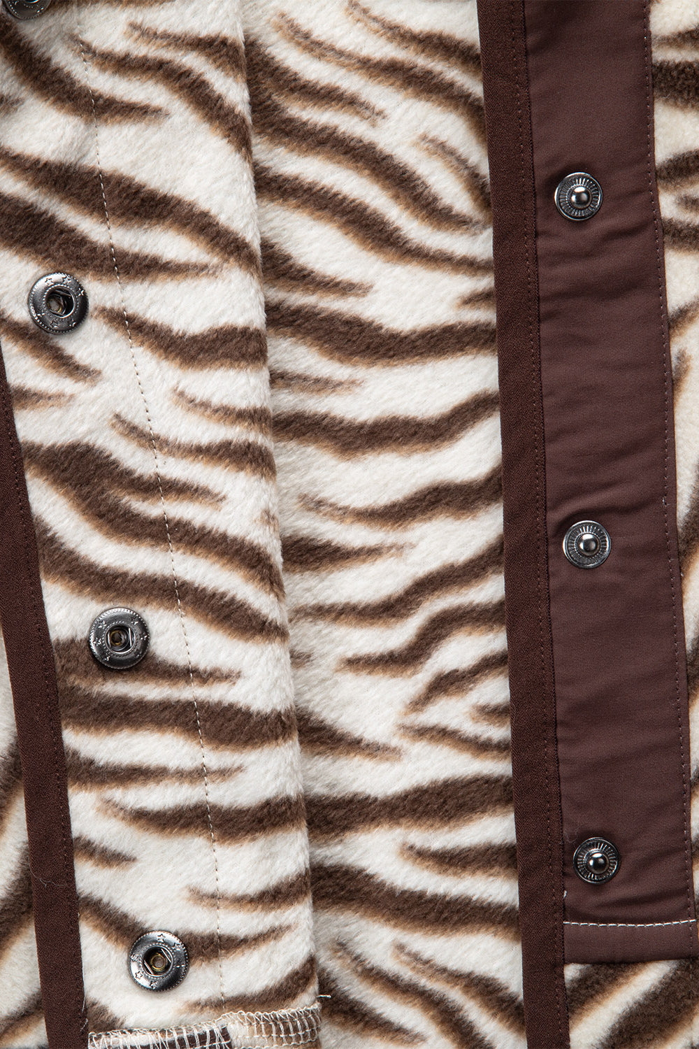 Polar Dias Fleece Reciclado Café Mujer