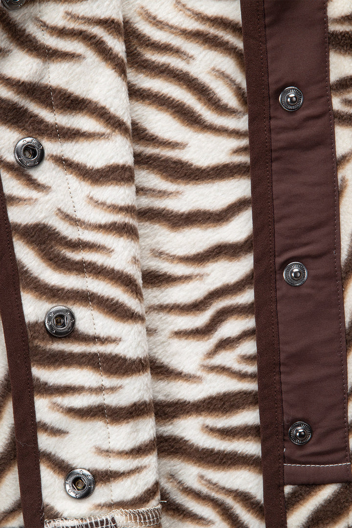 Polar Dias Fleece Reciclado Café Mujer