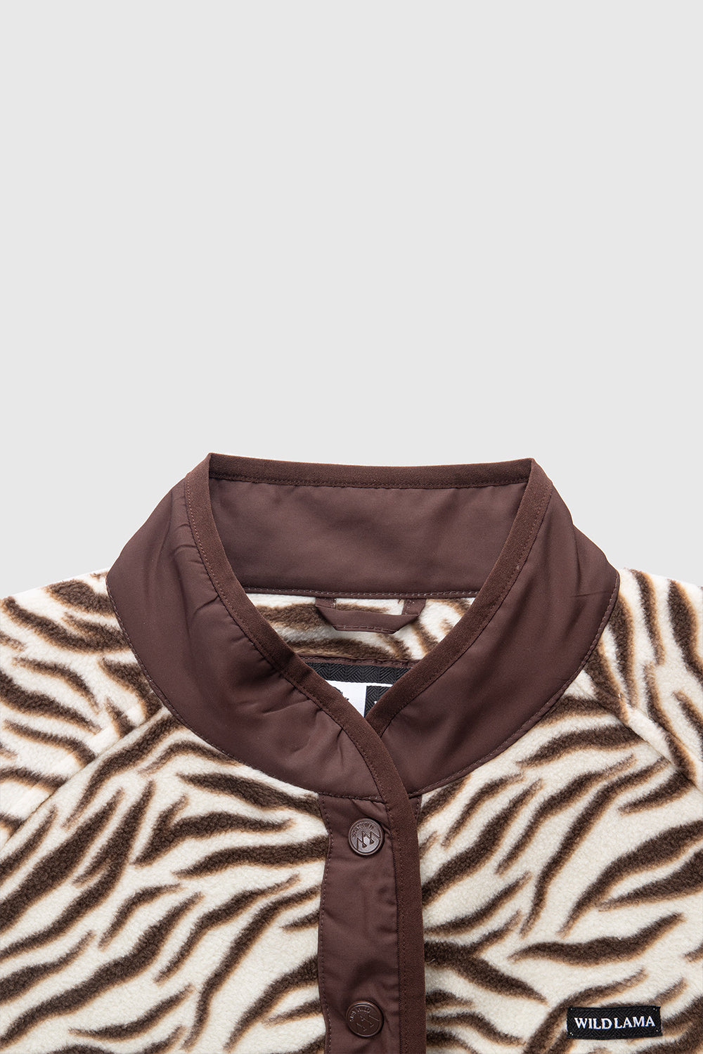 Polar Dias Fleece Reciclado Café Mujer