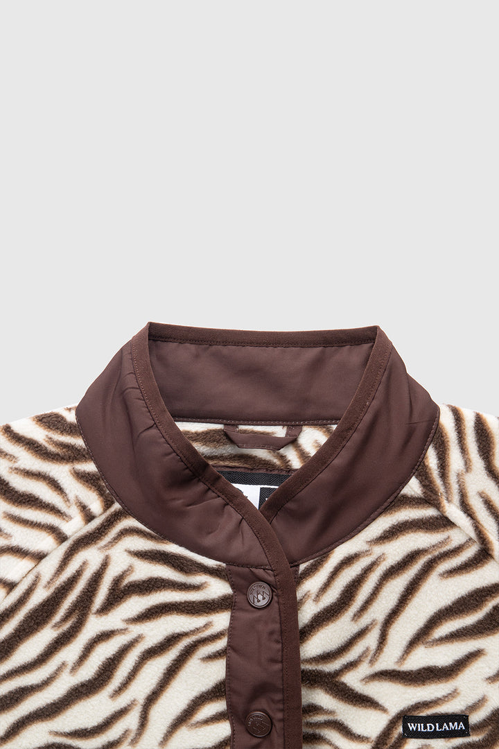 Polar Dias Fleece Reciclado Café Mujer