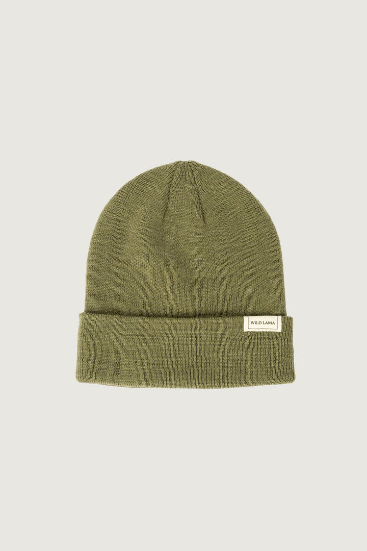 Gorro Reciclado Fit Corto Verde