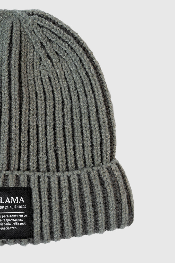 Gorro Lek Reciclado Fit Corto Verde