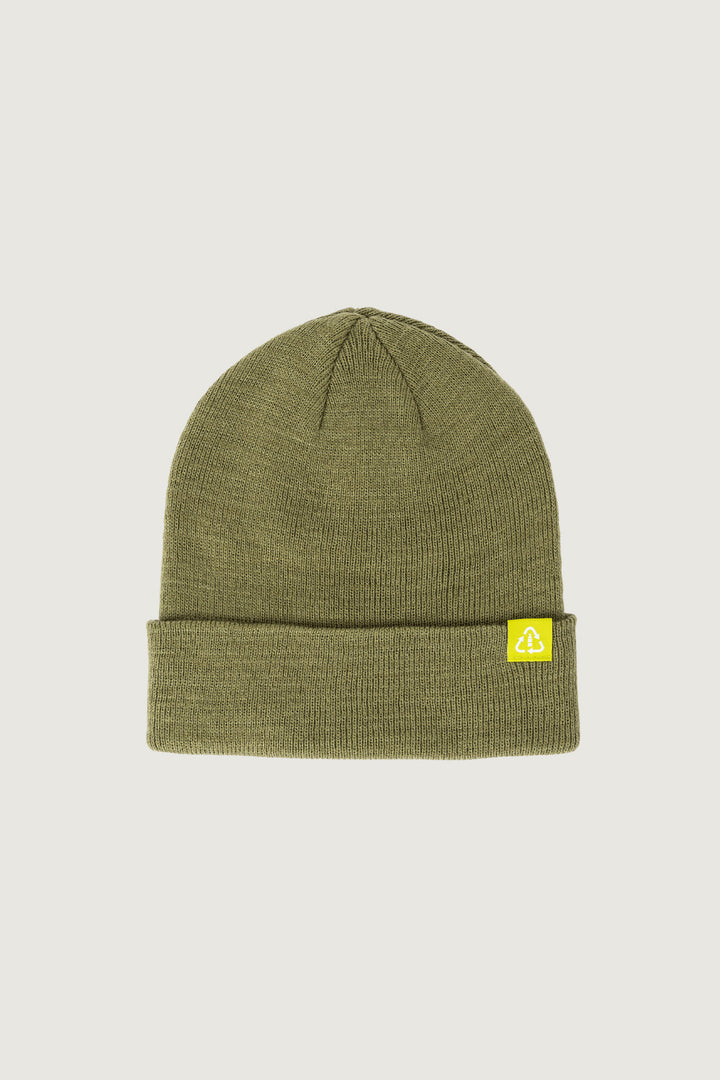 Gorro Reciclado Fit Corto Verde