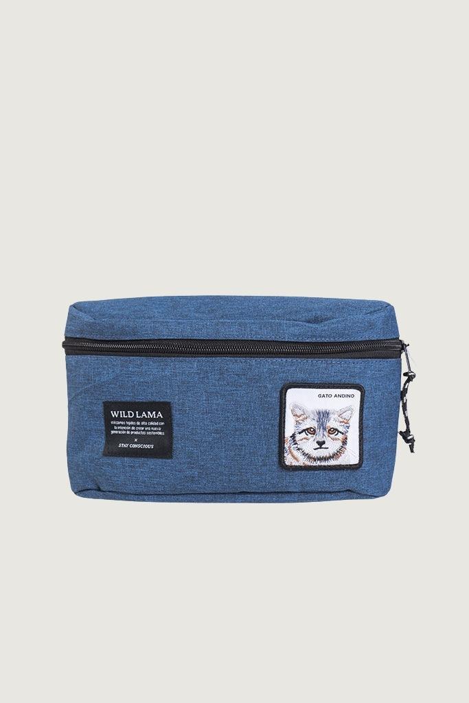 Banano Gato Andino Reciclado con Causa Azul