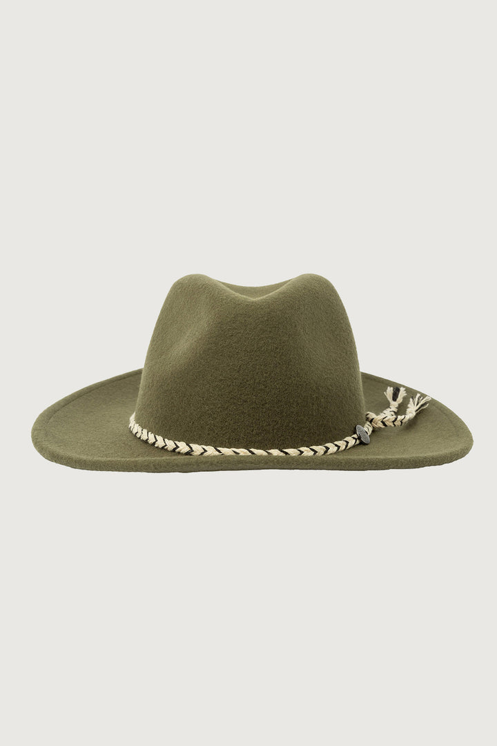 Sombrero Lana Coachella Verde