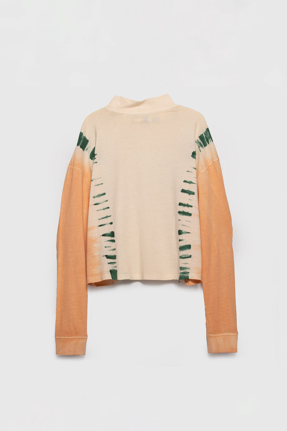 Polera Tie Dye Orgánica Mujer Caramel