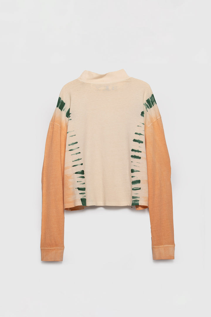Polera Tie Dye Orgánica Mujer Caramel