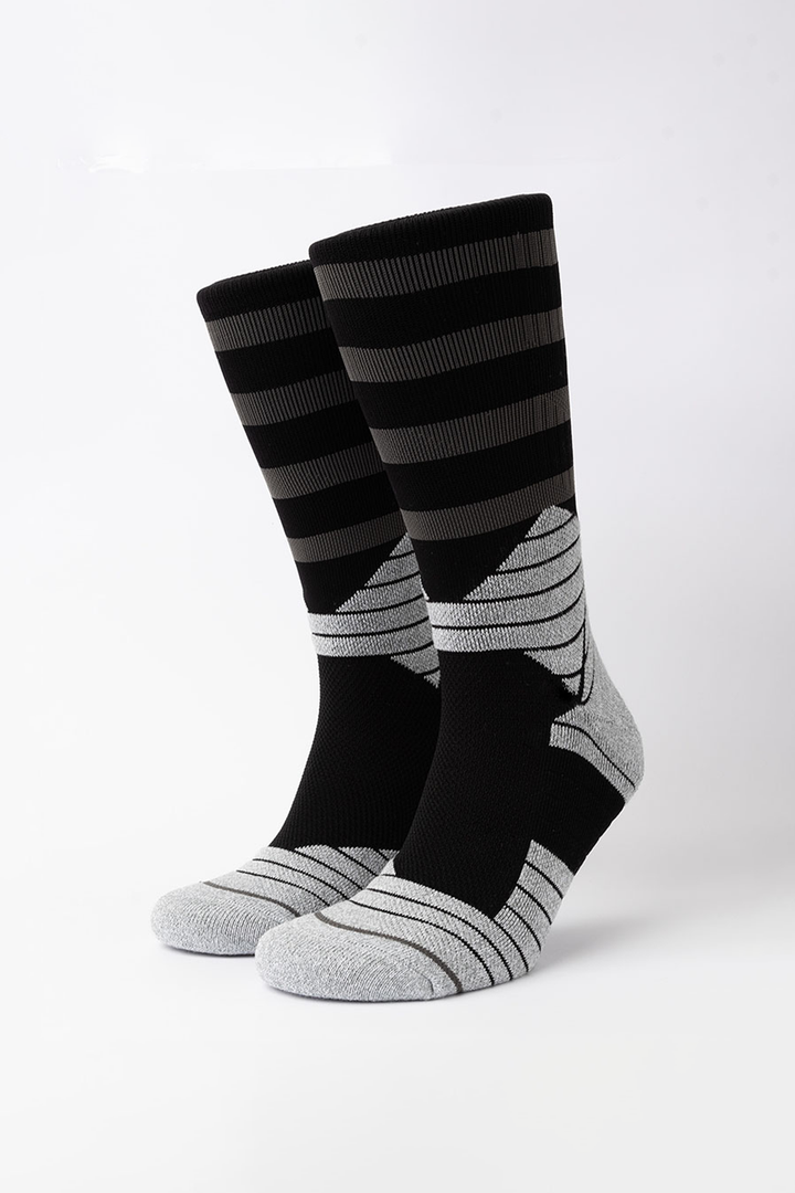 Calcetín Performance Reciclado Negro Hombre (40 a 44)