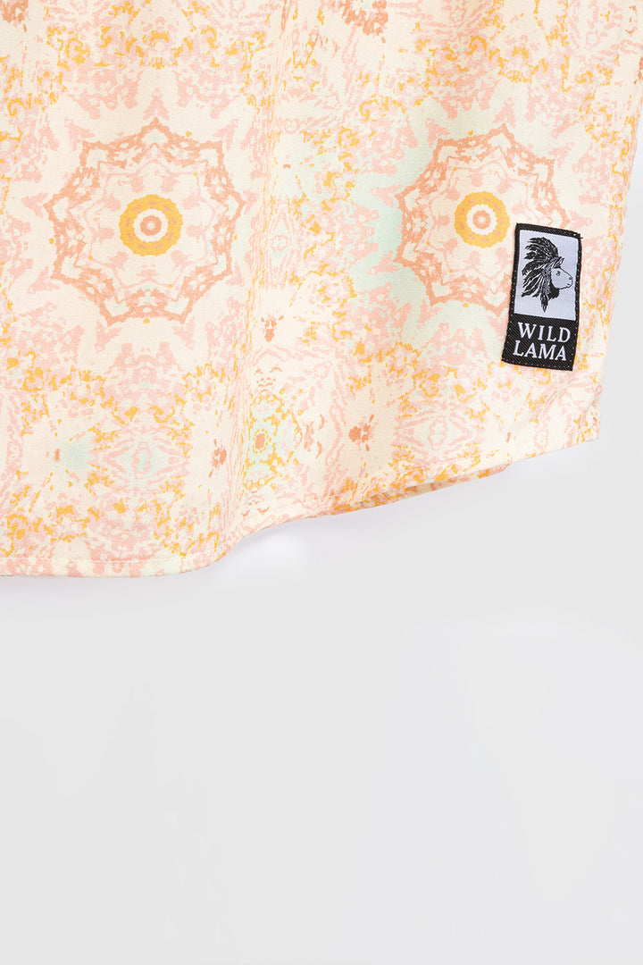 Guayabera Mero Beige Hombre