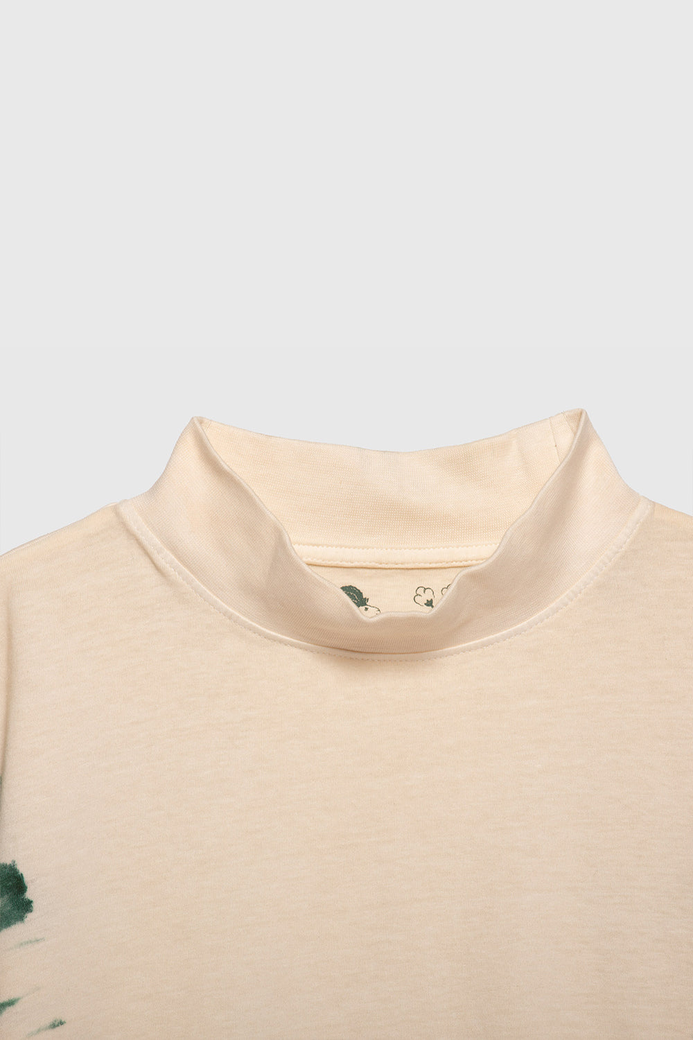 Polera Tie Dye Orgánica Mujer Caramel