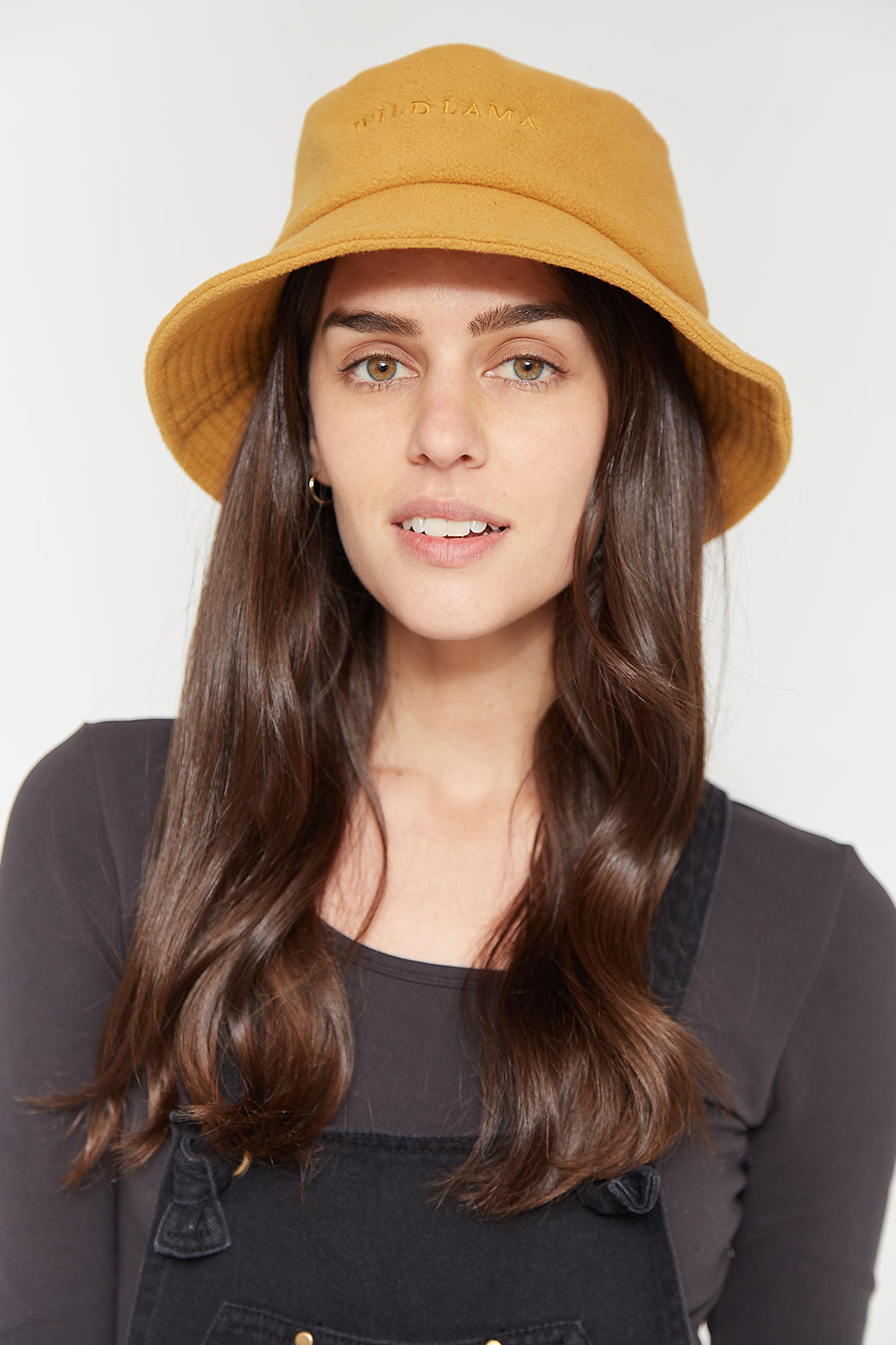 Gorro Bucket Polar Reciclado Camel