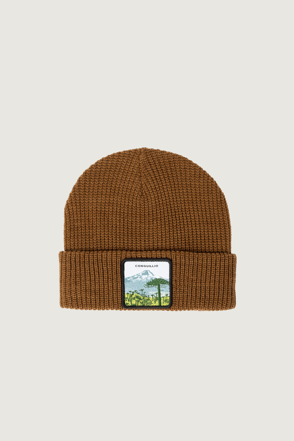 Gorro Conguillio Reciclado Fit Corto Café
