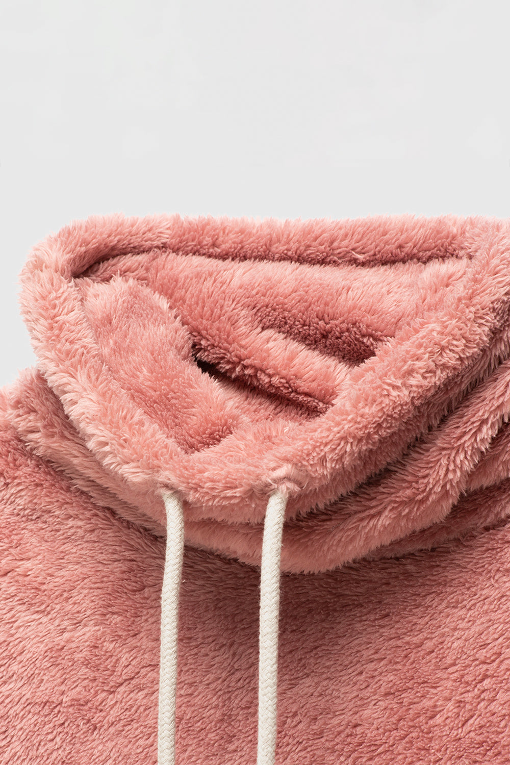 Polar Long Fit Reciclado Mujer Rosado