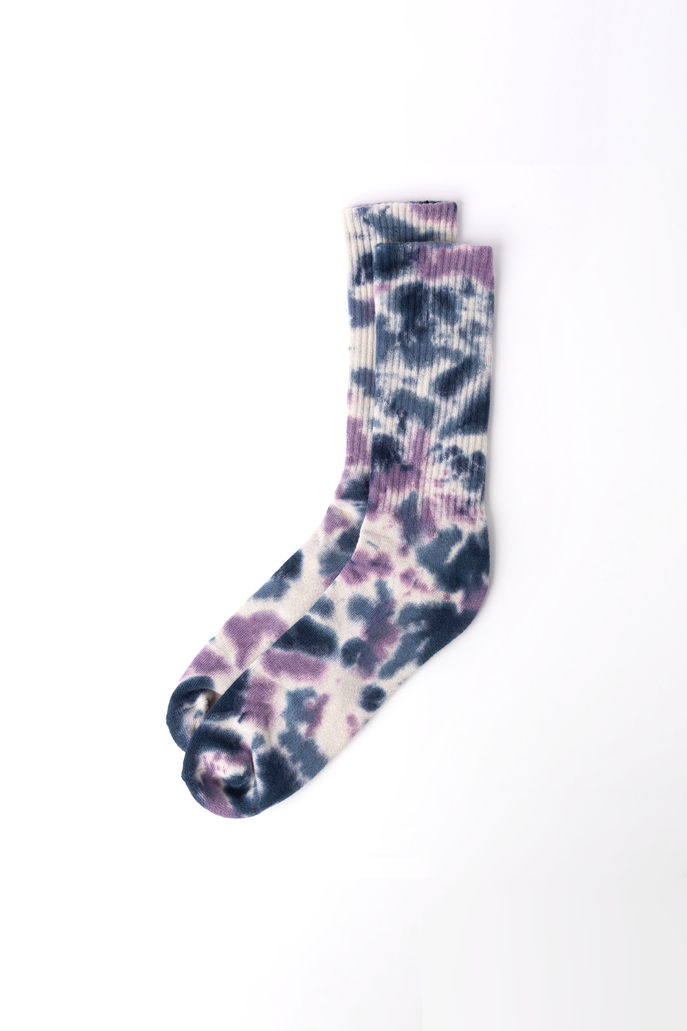 Calcetín Tie Dye Morado Mujer (36 a 40)