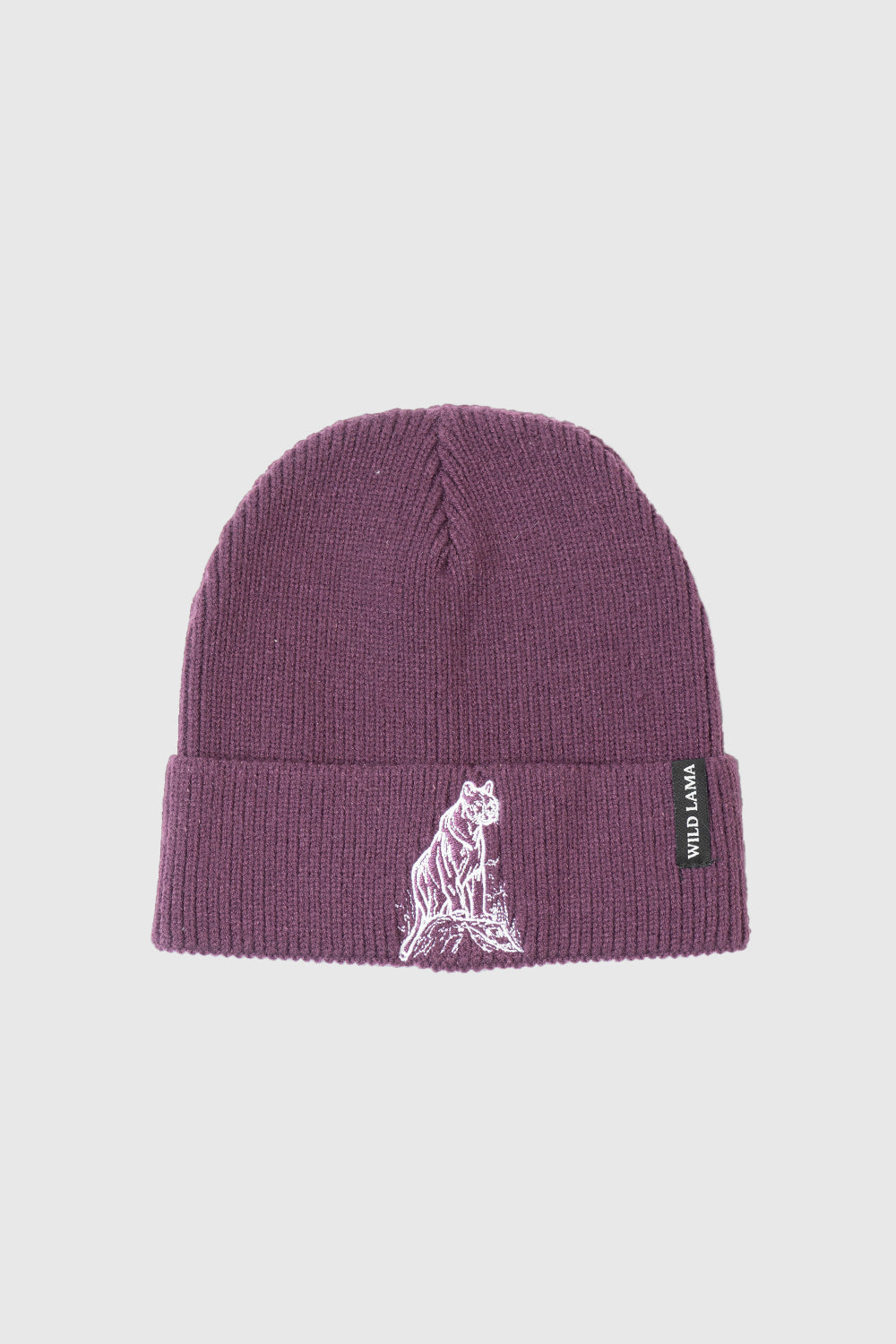 Gorro Lava Reciclado Fit Medio Burdeo