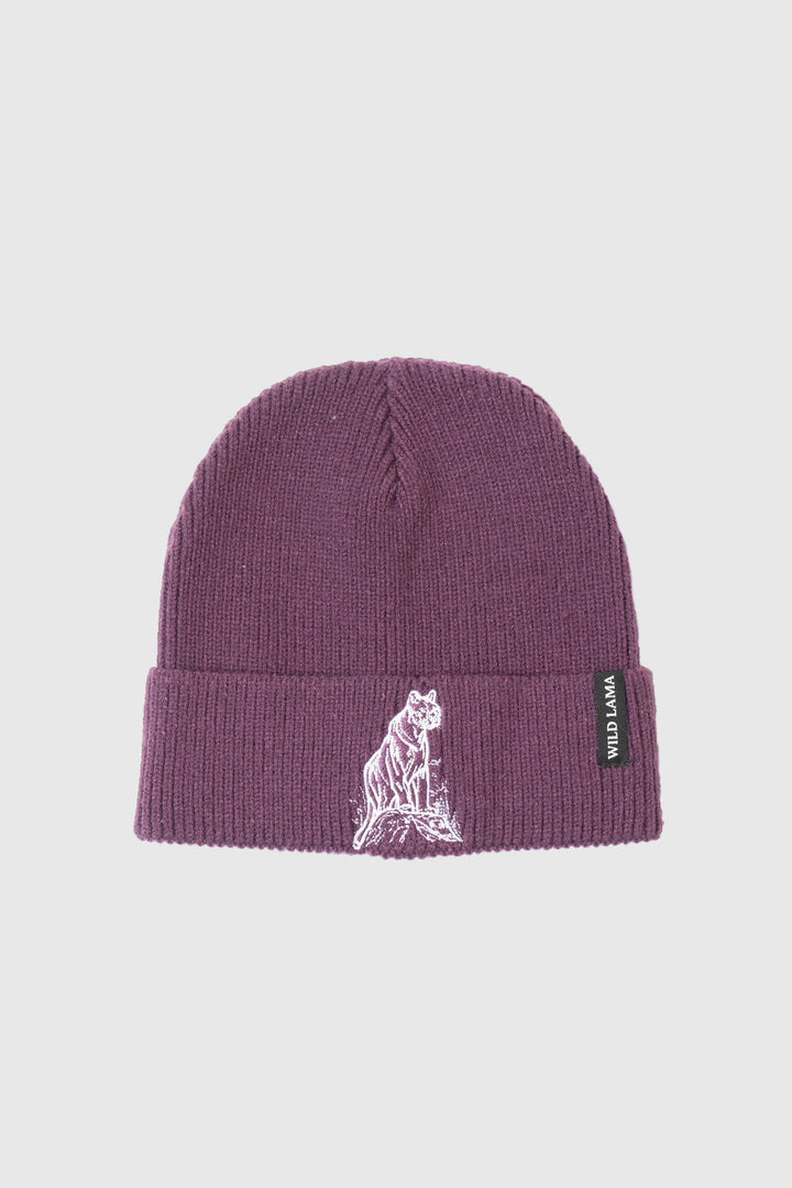 Gorro Lava Reciclado Fit Medio Burdeo