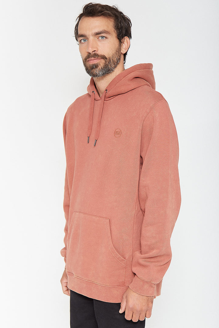 Polerón Terra Orgánico Ladrillo Hombre