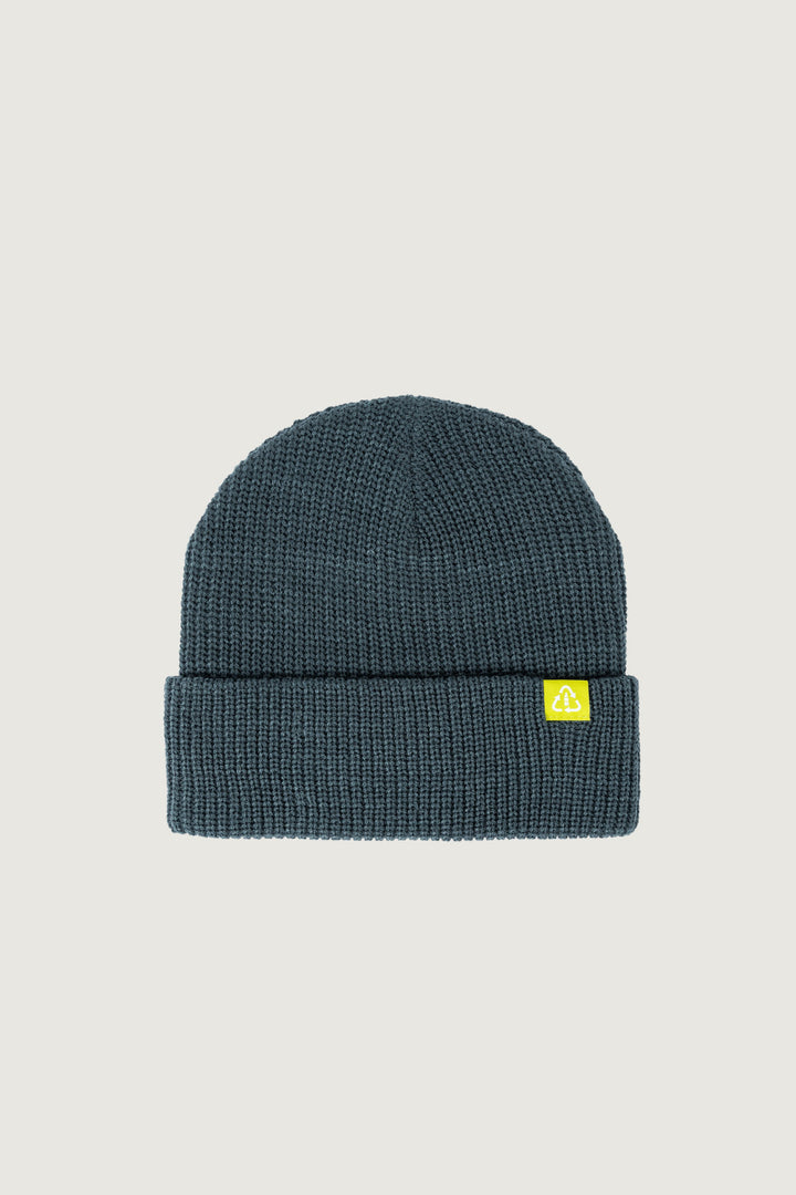 Gorro Lauca Reciclado Fit Corto Azul