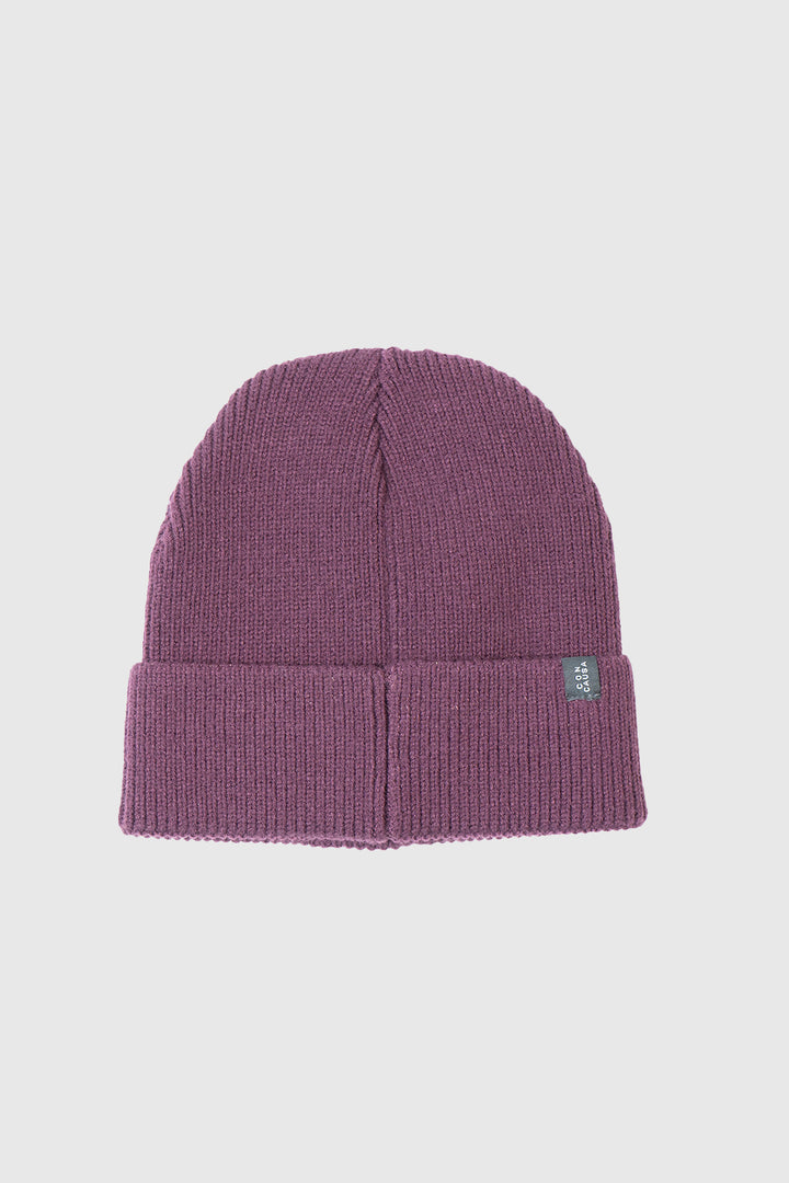 Gorro Lava Reciclado Fit Medio Burdeo