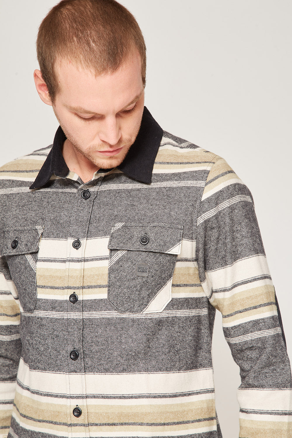 Camisa Urban Scottish Algodón Orgánico Hombre Verde
