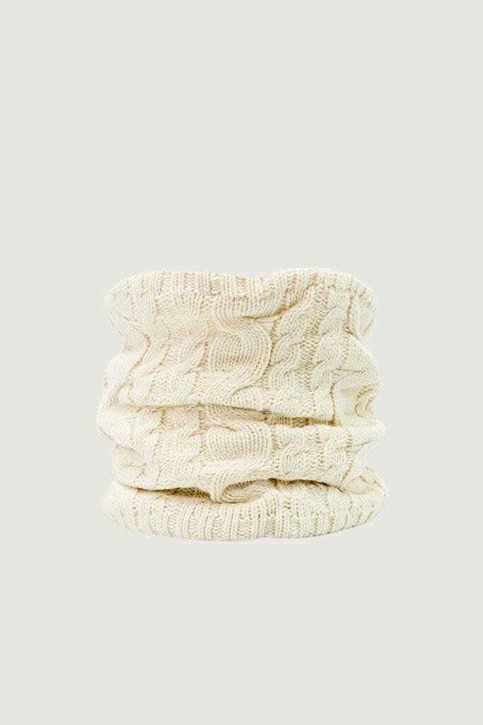 Neckwarmer Reciclado Cream | Wild Lama