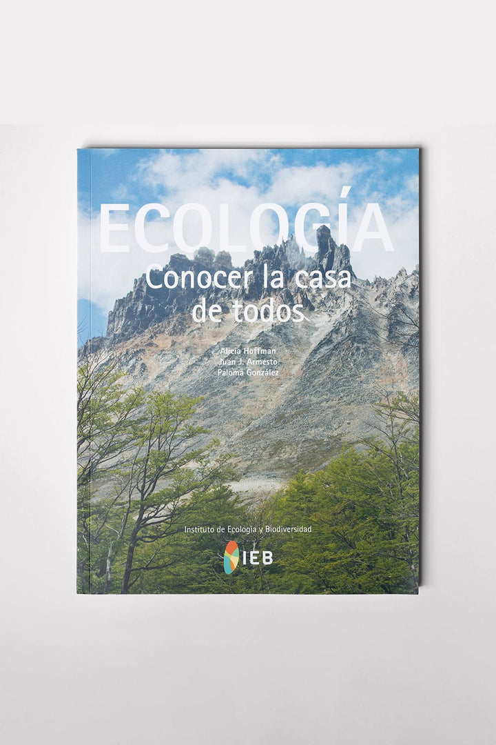 Libro "Ecología: Conocer la casa de todos"