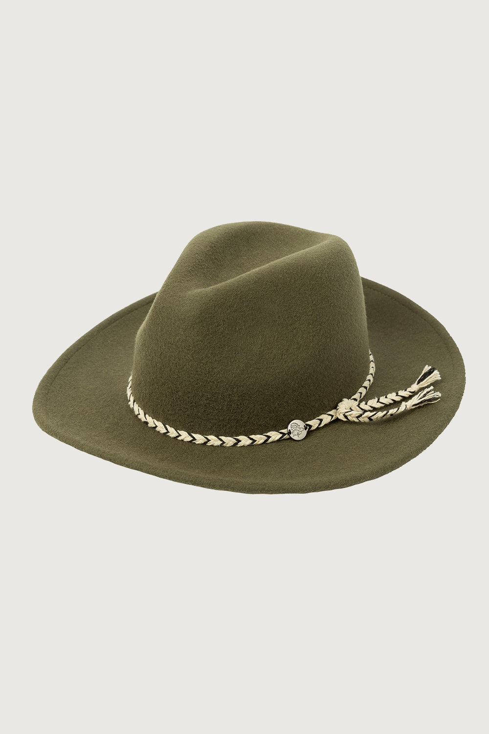Sombrero Lana Coachella Verde