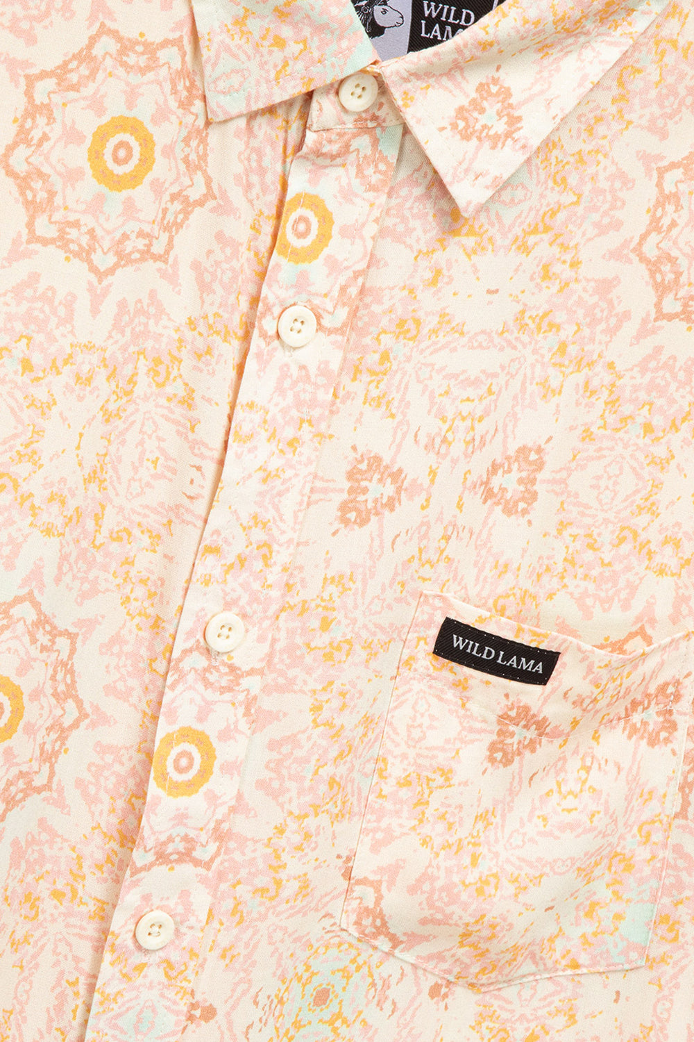 Guayabera Mero Beige Hombre