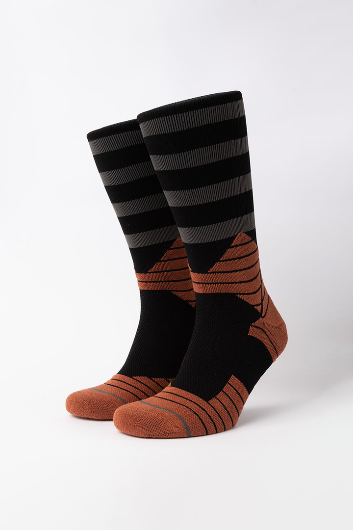 Calcetín Performance Reciclado Camel Hombre (40 a 44)