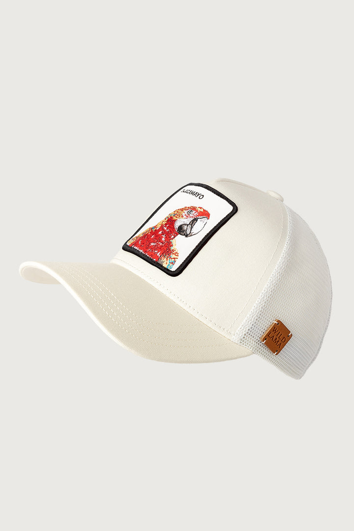 Jockey Guacamayo Lino Orgánico Blanco México