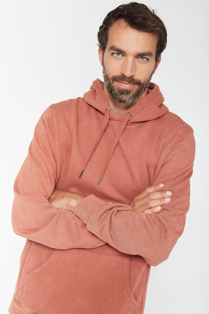 Polerón Terra Orgánico Ladrillo Hombre