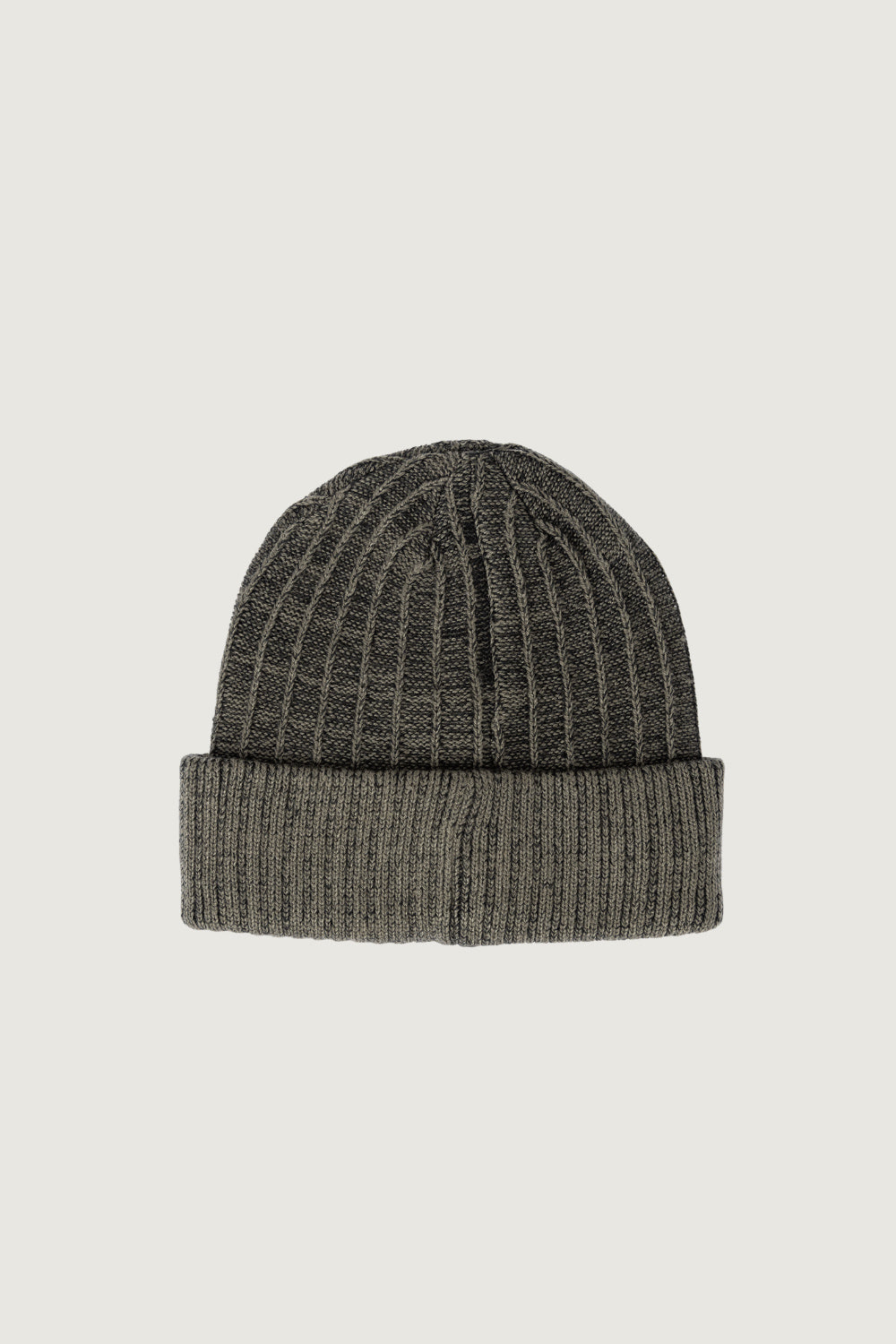 Gorro Conguillio Ribbed Reciclado Fit Medio Negro