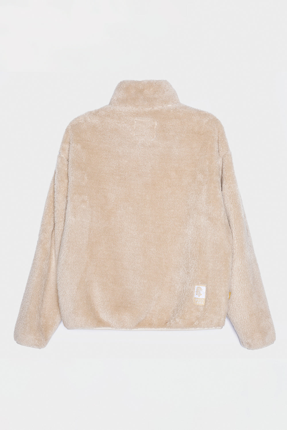 Polar Bruma Shaggy Reciclado Beige Mujer