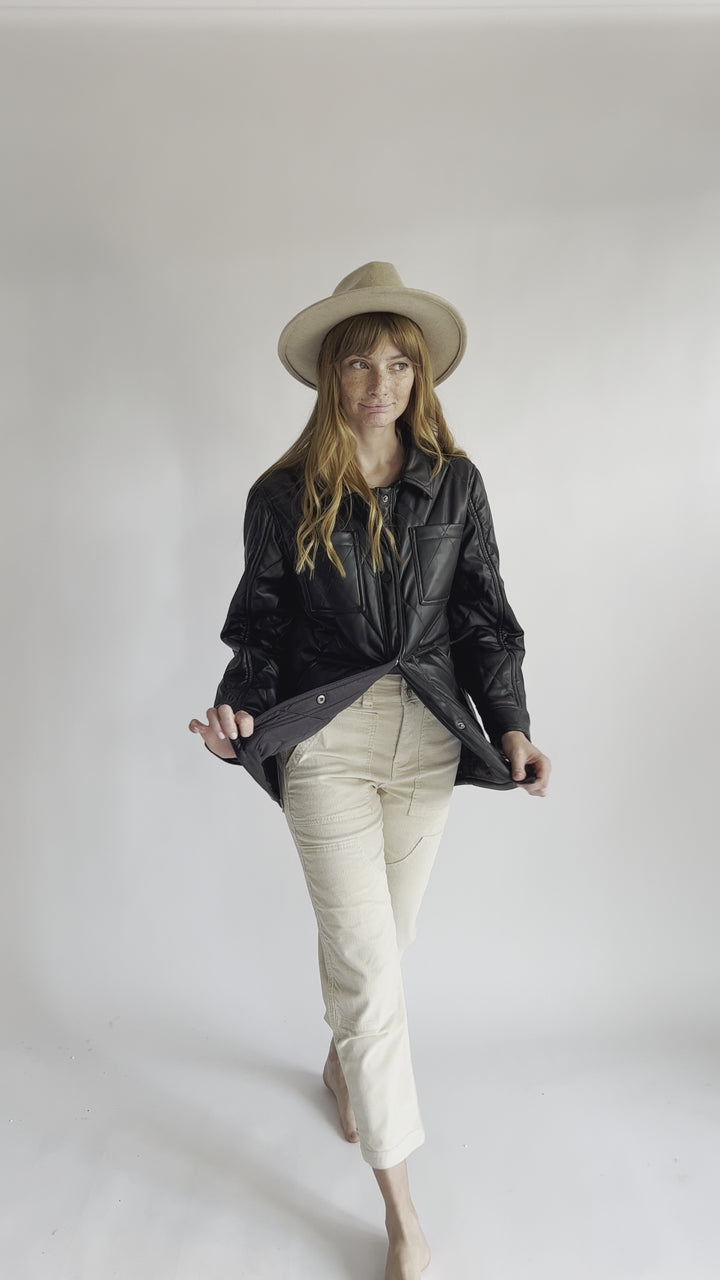 Sombrero Lana Coachella Beige