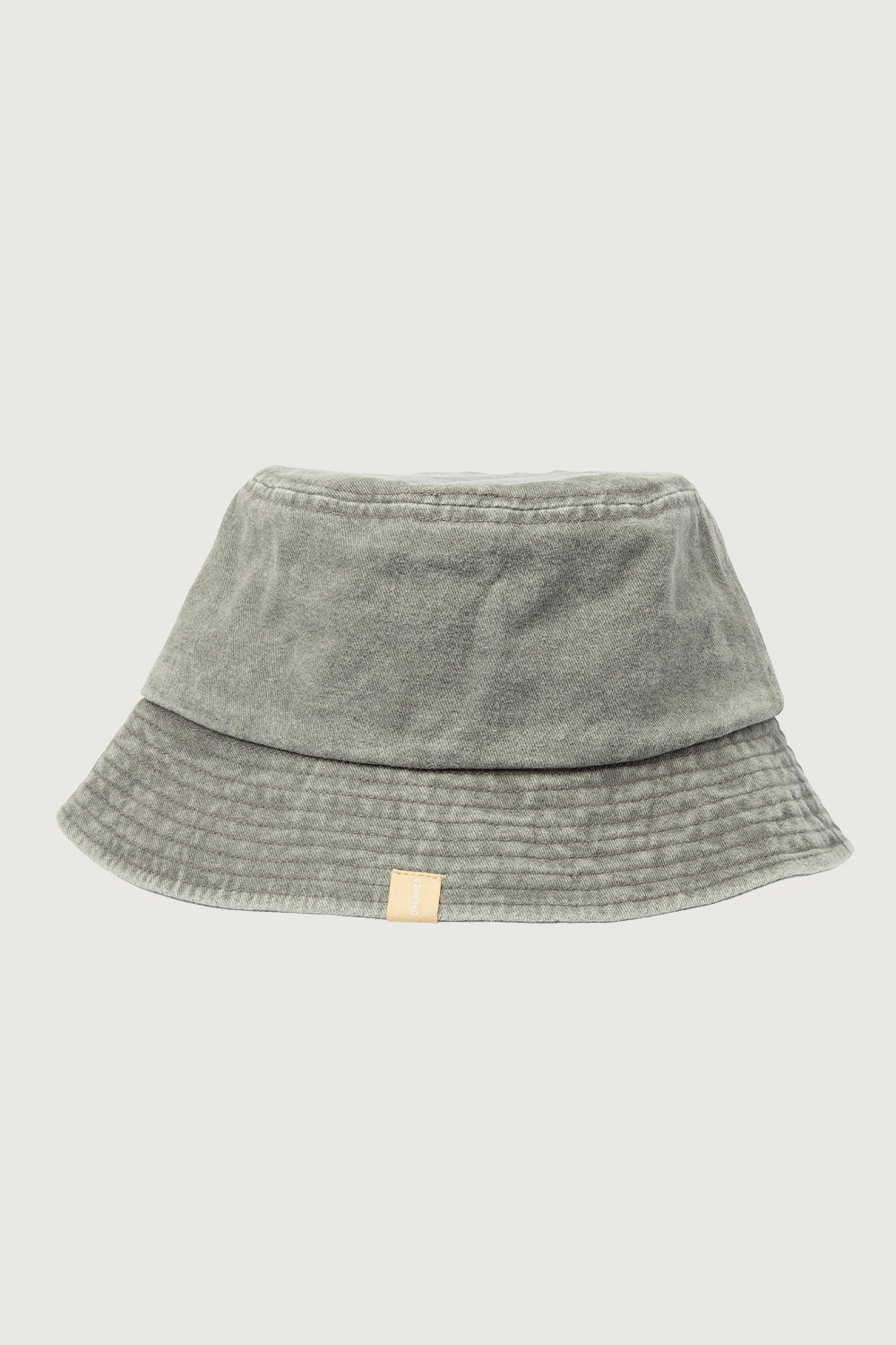 Gorro Bucket Acid Algodón Orgánico Conguillio Gris