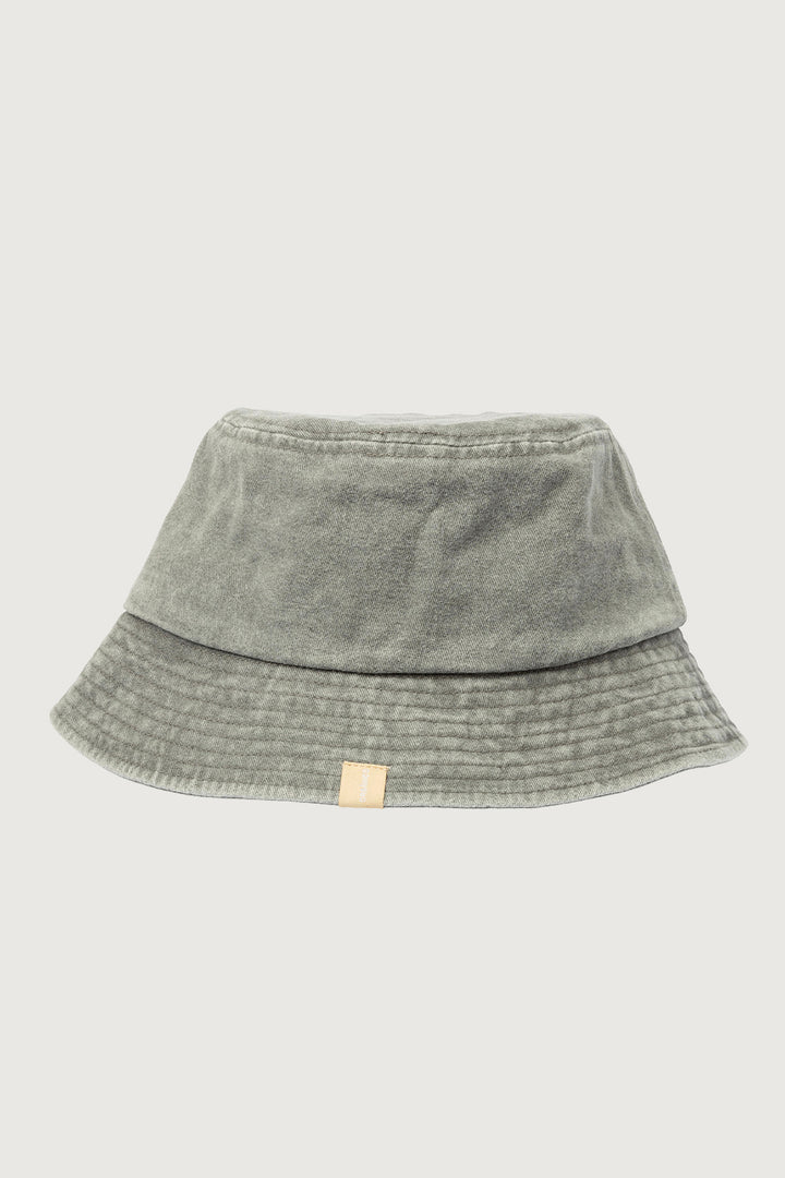 Gorro Bucket Acid Algodón Orgánico Conguillio Gris