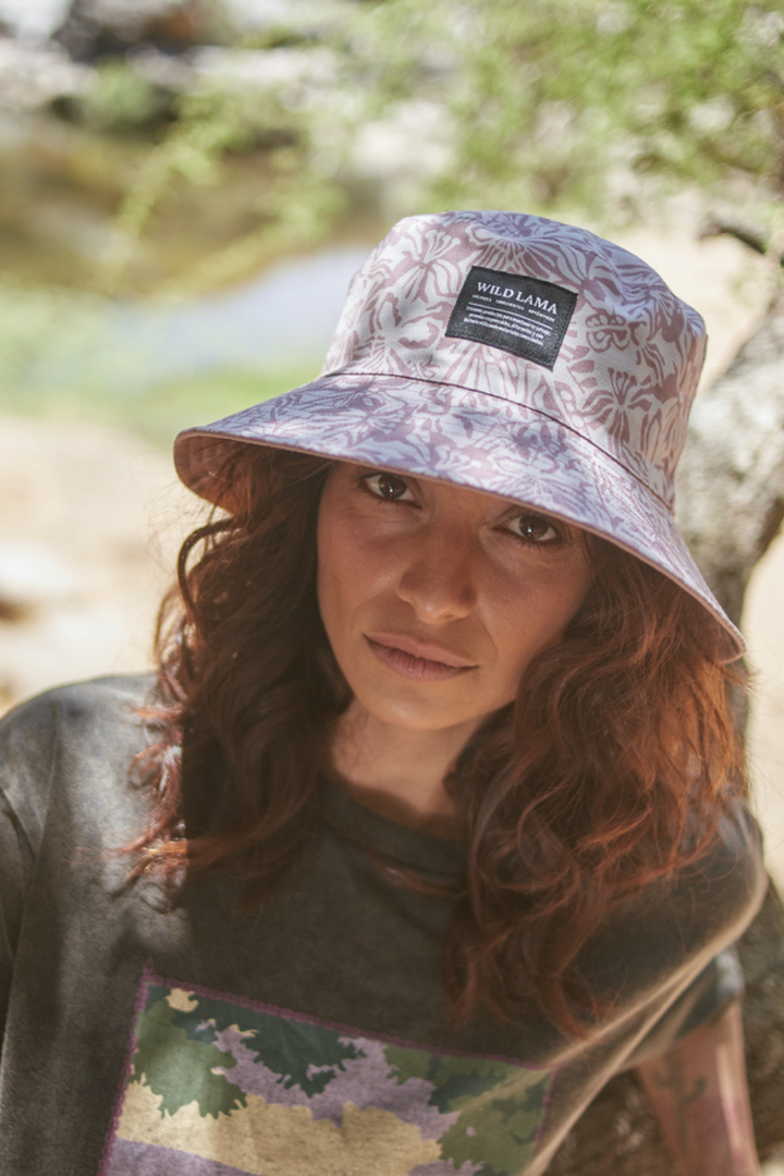 Bucket Hav Reversible Print Rosado