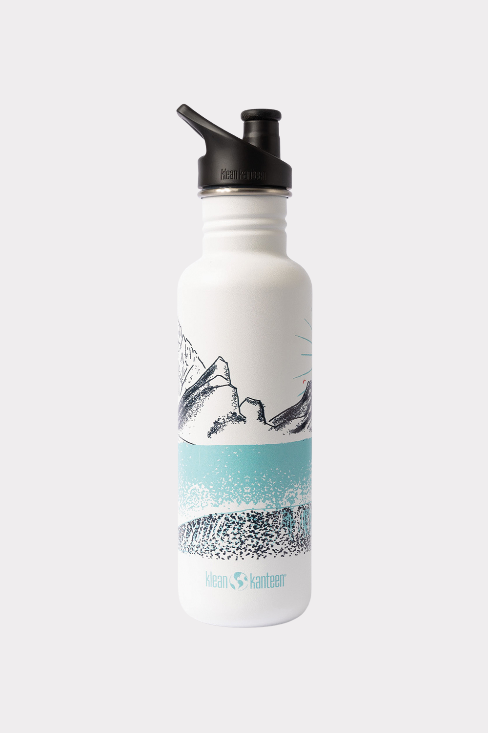 Botella Clásica Deportiva Cerro Castillo Huemul x Klean Kanteen | Wild Lama