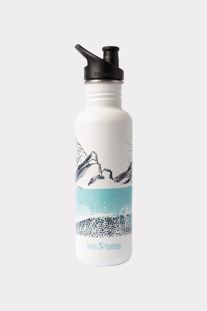 Botella Clásica Deportiva Cerro Castillo Huemul x Klean Kanteen