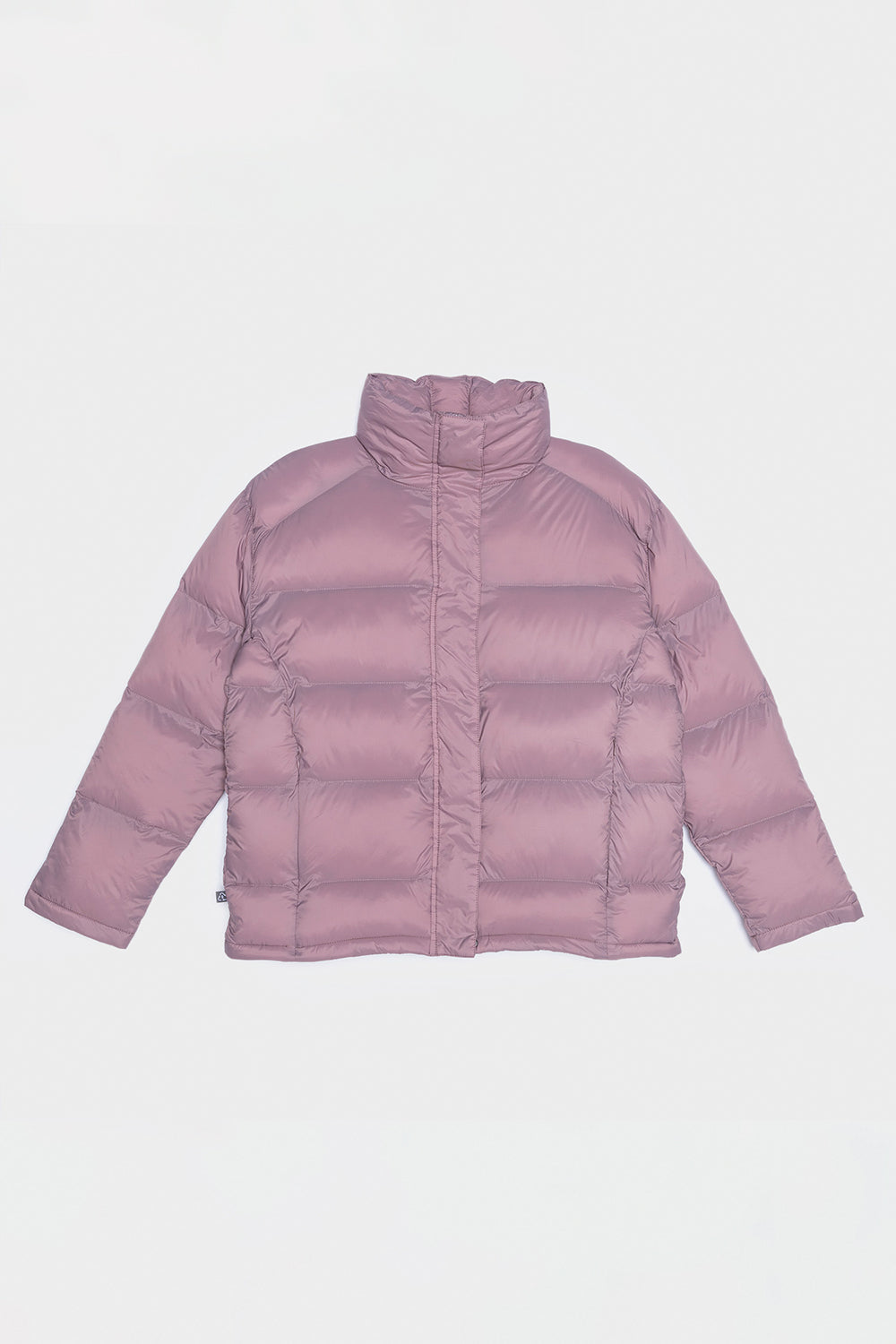 Parka Essential Puffa Reciclada Lila Mujer