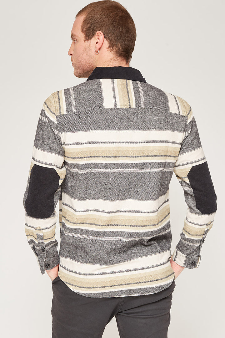 Camisa Urban Scottish Algodón Orgánico Hombre Verde